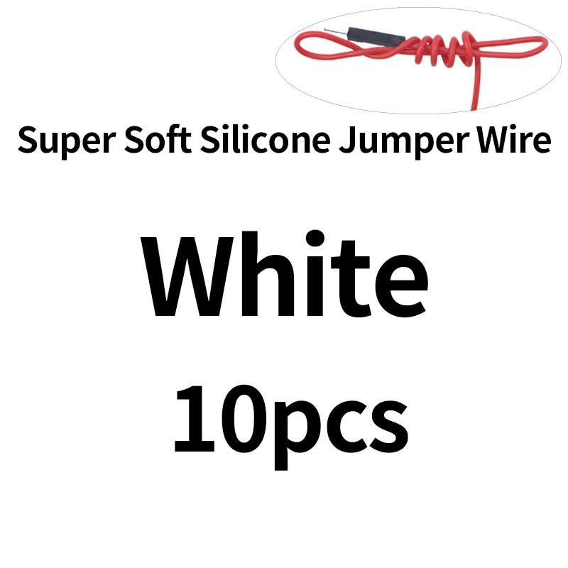 White x 10pcs