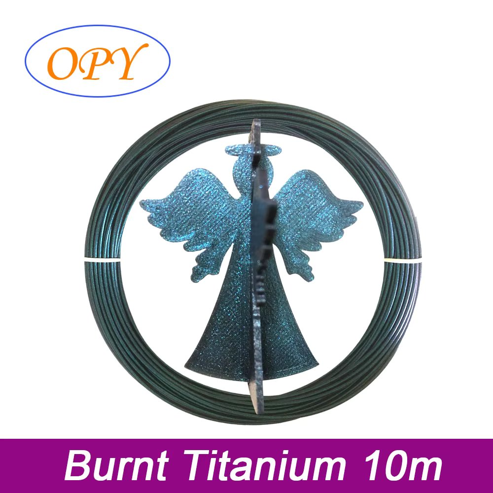 M Burnt Titanium 10m