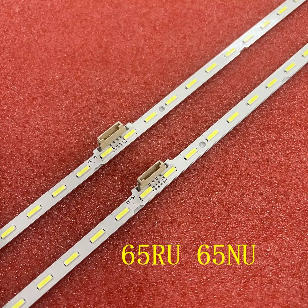 LED Backlight Strip For Samsung UE65NU6025K UE65NU7020W UE65NU7022K UE65NU7025K UE65NU7090S UE65NU7090U UE65NU7092U UE65NU7099U