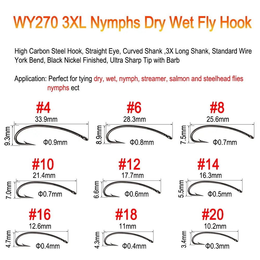 100pcs WY270