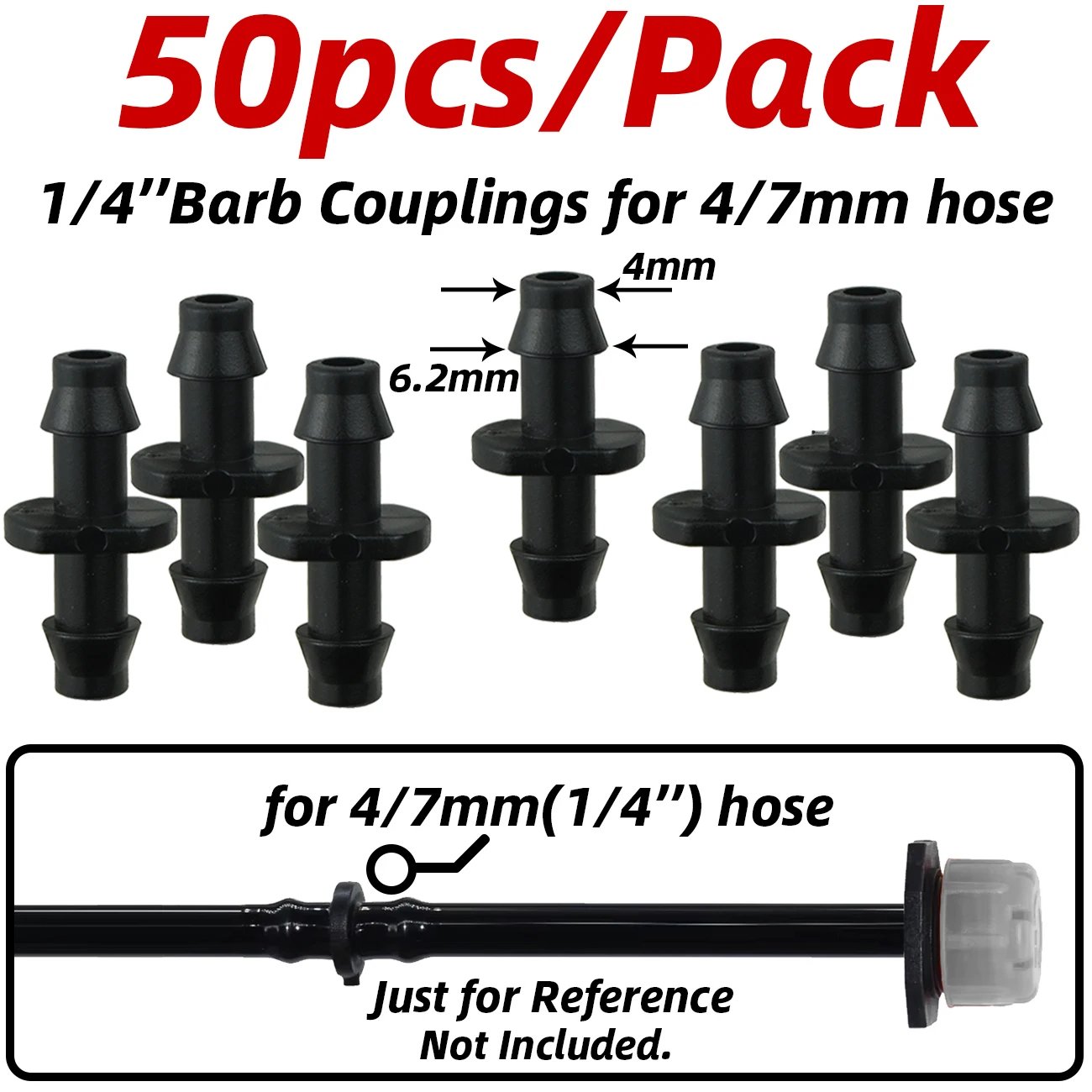 D-Coupling-50pcs