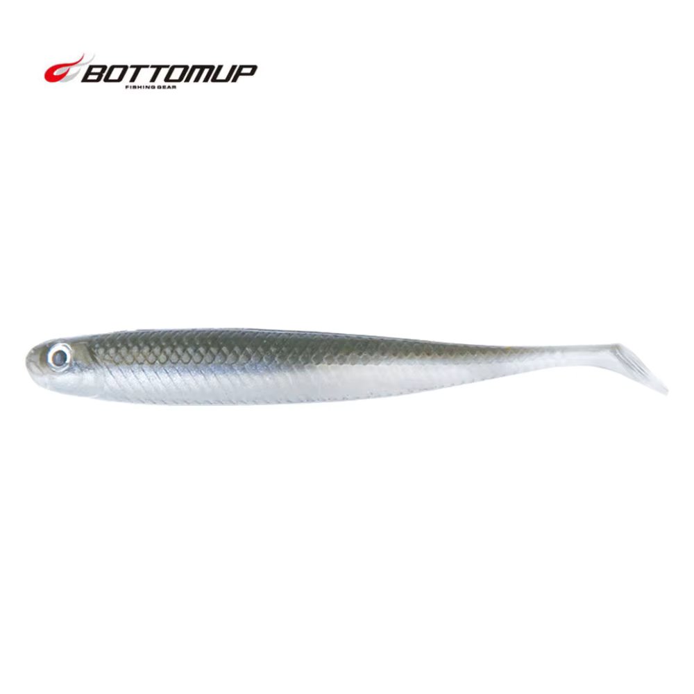 Bottom-up Freche 3.5-inch bass soft Bate shed tail worm