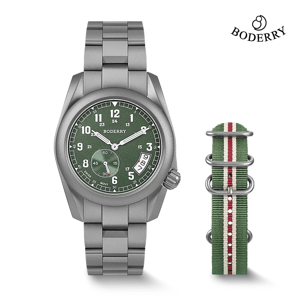 Titanium Watch D