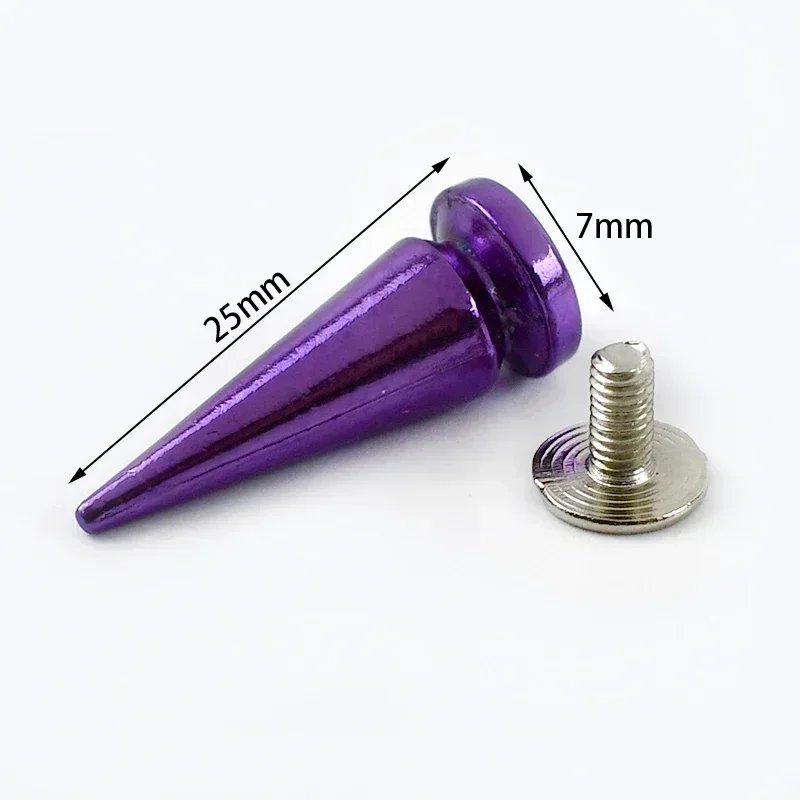 Purple-7x25mm