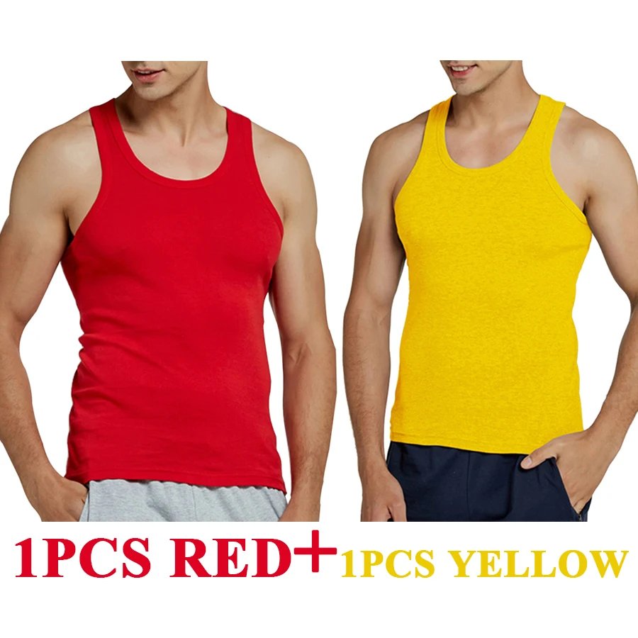 1PCS RED 1PCS YELLOW