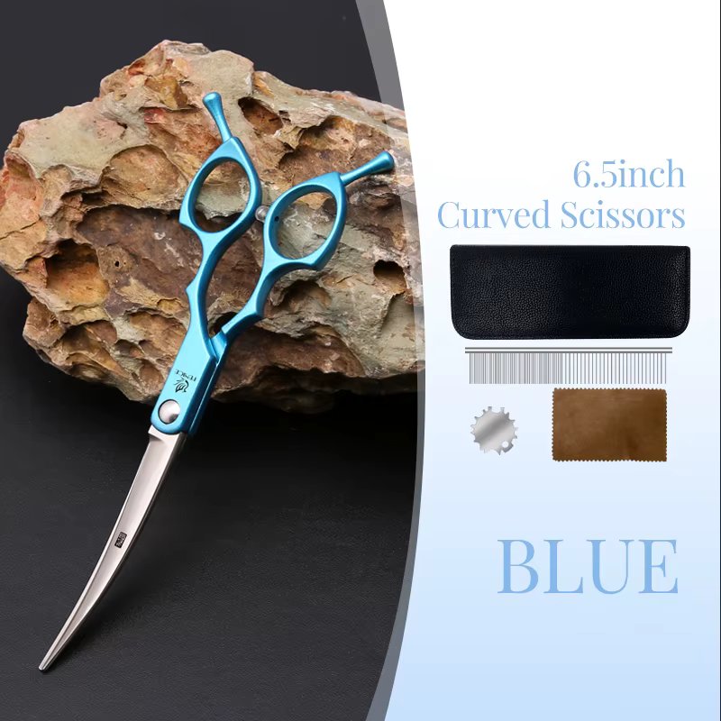 6.5 curved blue