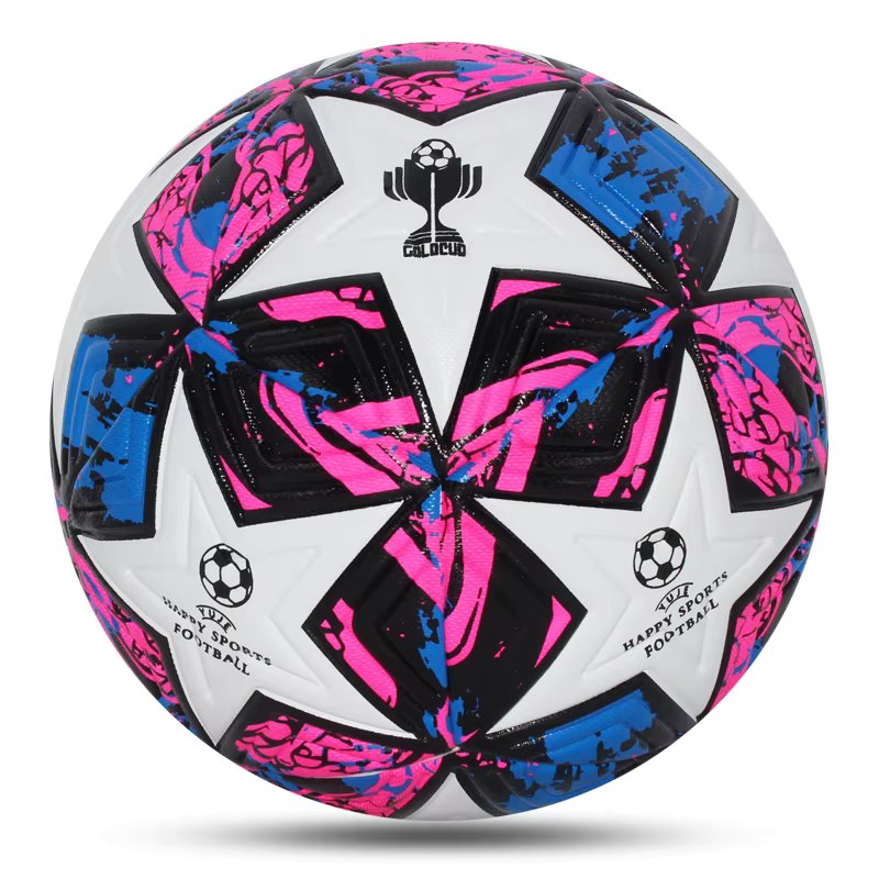 High Quality Soccer Balls Official Size 4/5 PU Material Seamless Goal Team Outdoor Match Game Football Training Ballon De Foot