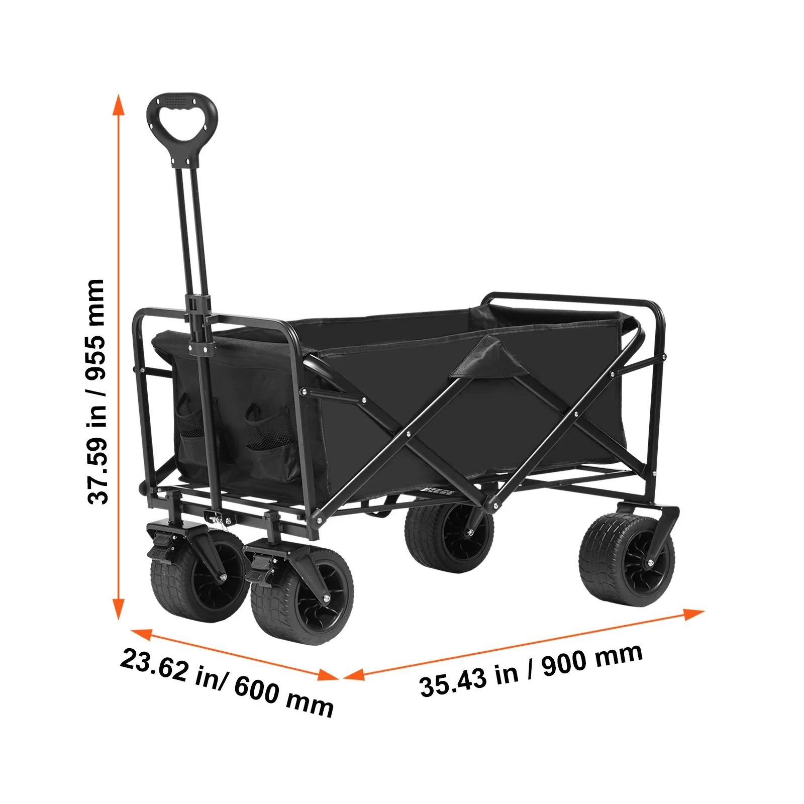 Flat folding 350 lbs