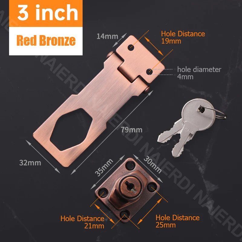 Red Bronze 3inch
