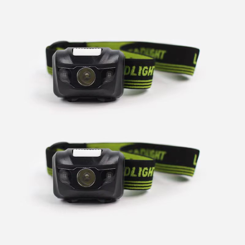 Led Headlamps - Black, 2 Pieces