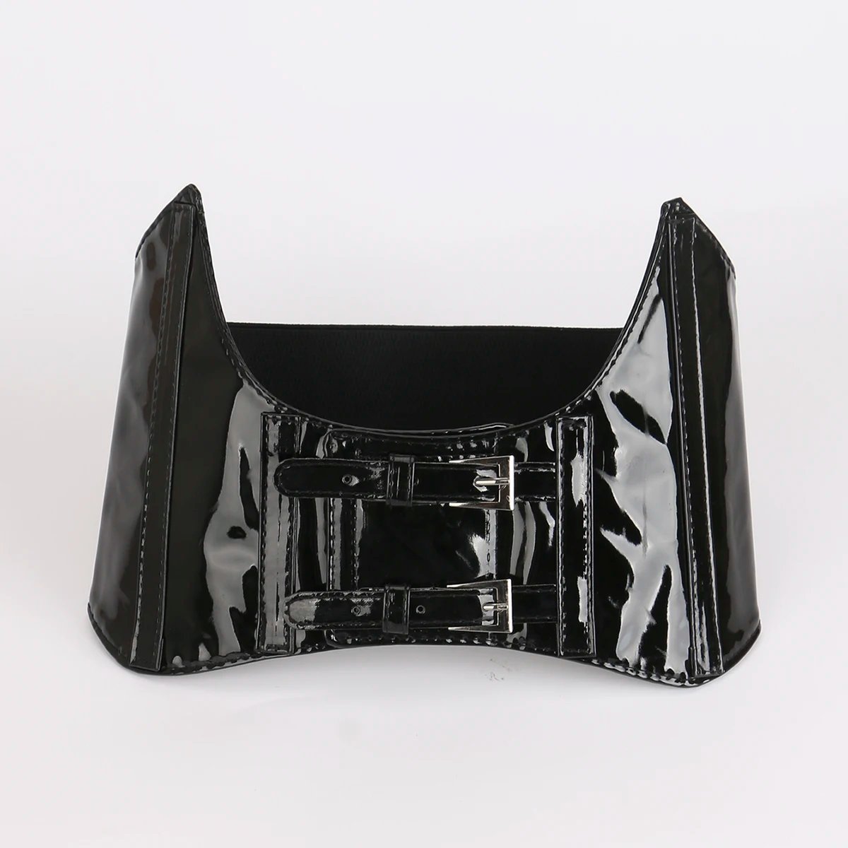 Multiple Colour Underbust Corset Lady's gothic Girdle Female Harness Strap rubber Elastic Belts Cummerbund for women Dress Coat