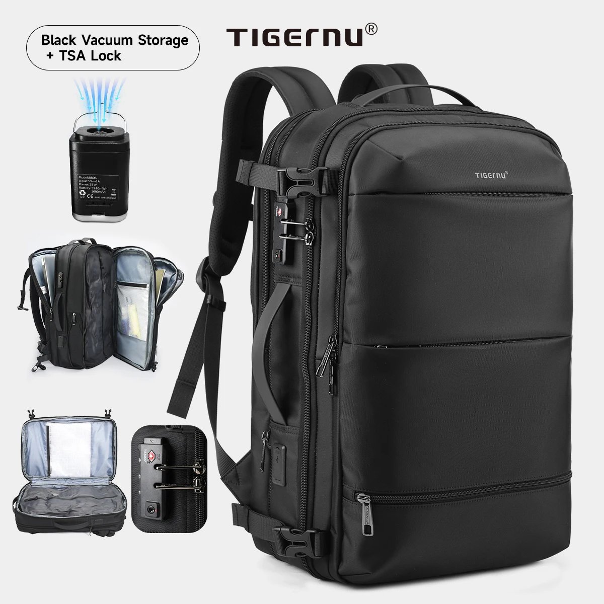 Vacuum Backpack TSA