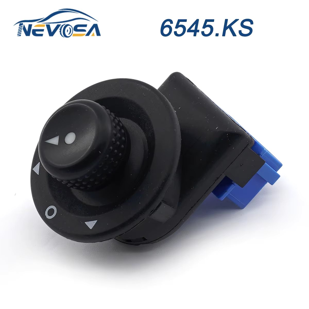 NEVOSA 6545.KS For Peugeot Partner 1007 For Citroen C2 C3 Xsara Picasso Berlingo Car Rearview Mirror View Adjust Switch Button