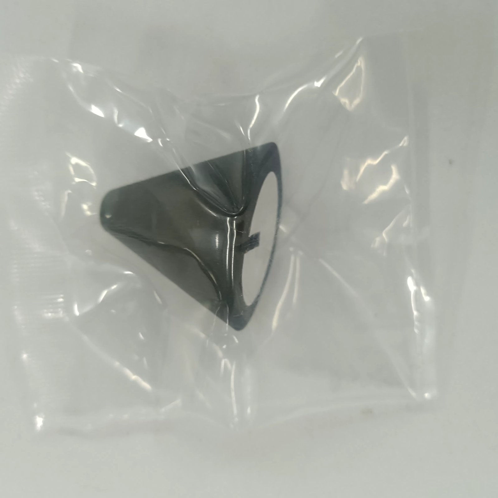 Yibuy Black Electronic Drum Replacement Parts Percussion Instrument Piezo Trigger Foam Cone Rack T Clamps