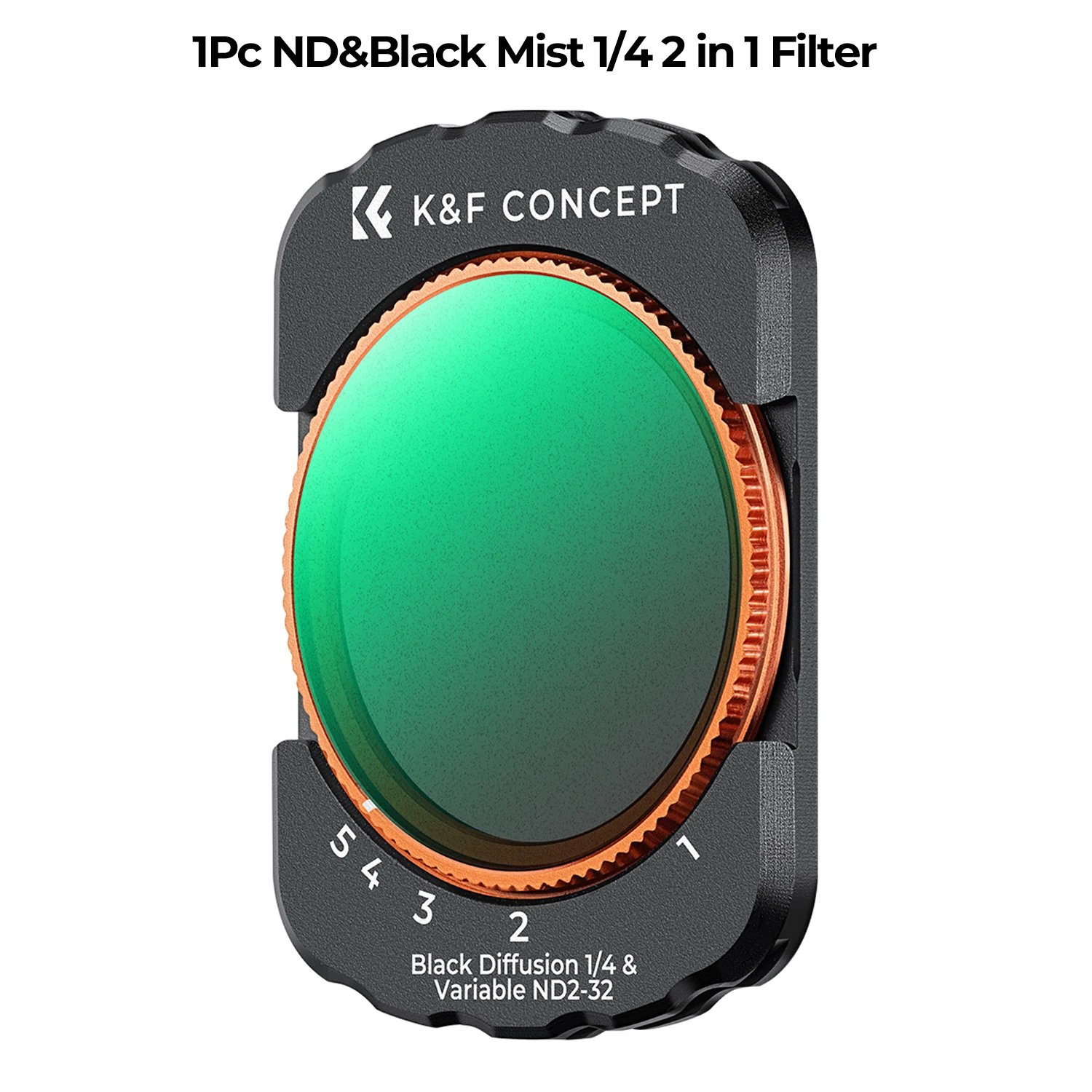 1Pc 2 in 1 Filter