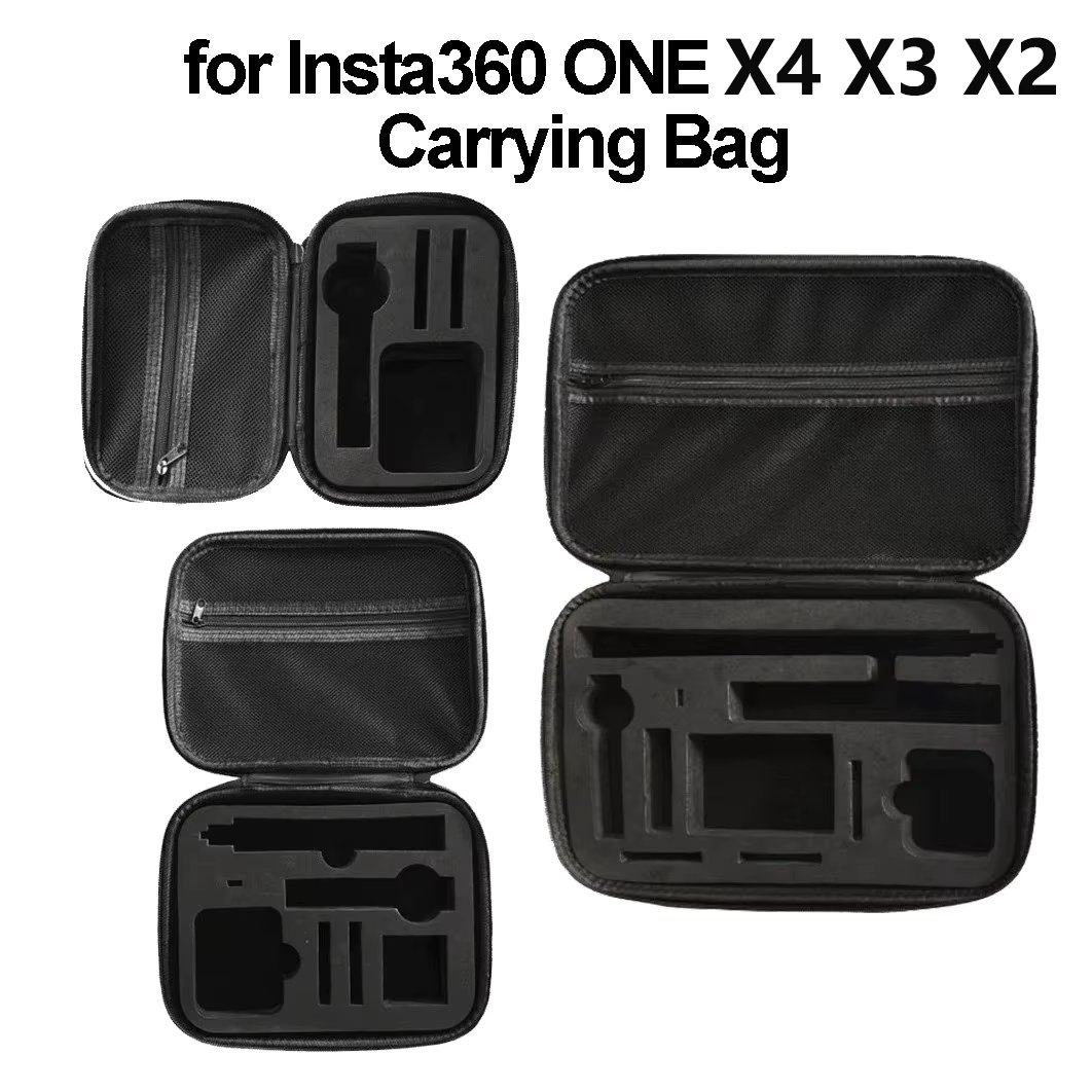 Storage Case for Insta360 one X4 X3 X2 Waterproof Carrying Bag for Insta360 Panoramic Camera Handbag Accessory Box Large Medium