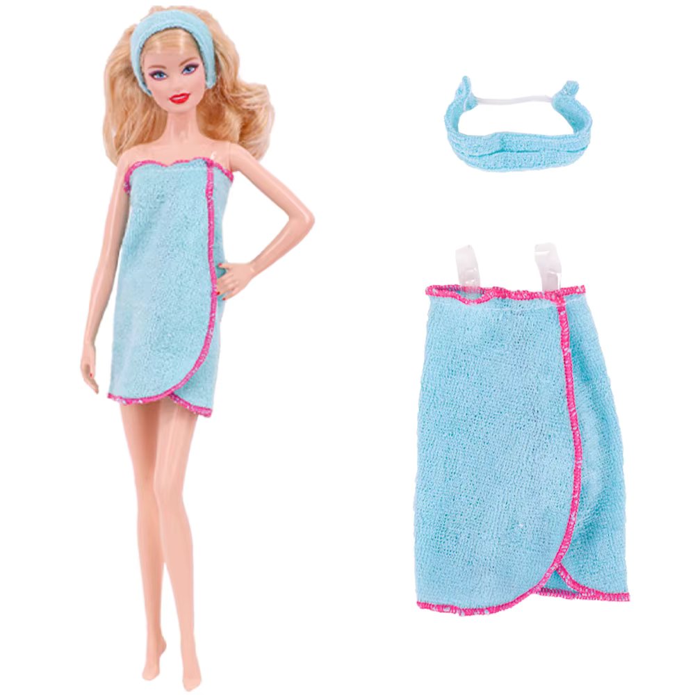 Barbiees Mini Furniture Washing&Ice Cream Machine&Water Dispenser Dress Set For Barbiees Accessories For Girl's Dollhouse Toys