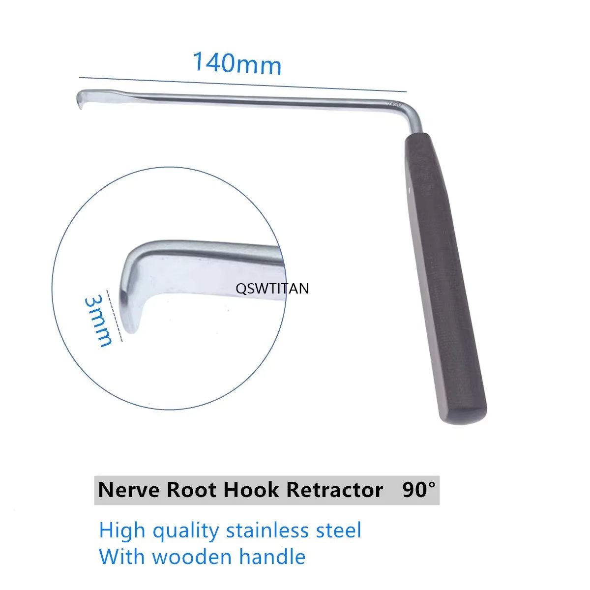 90 degree   3mm