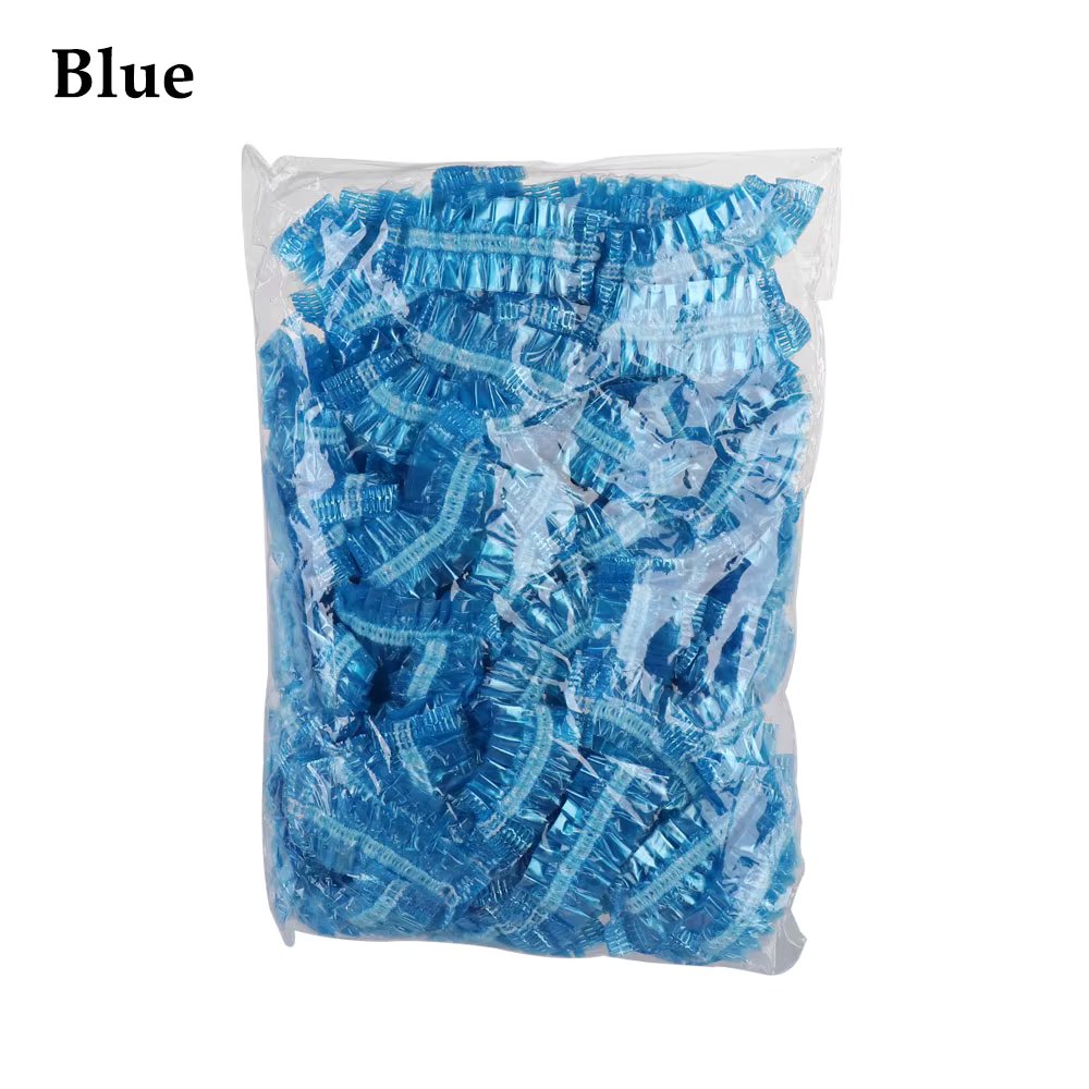 50/100pcs Disposable Waterproof Ear Cover Bath Shower Salon Ear Protector Cover Caps Household One-off Earmuffs Dyeing Hair Tool