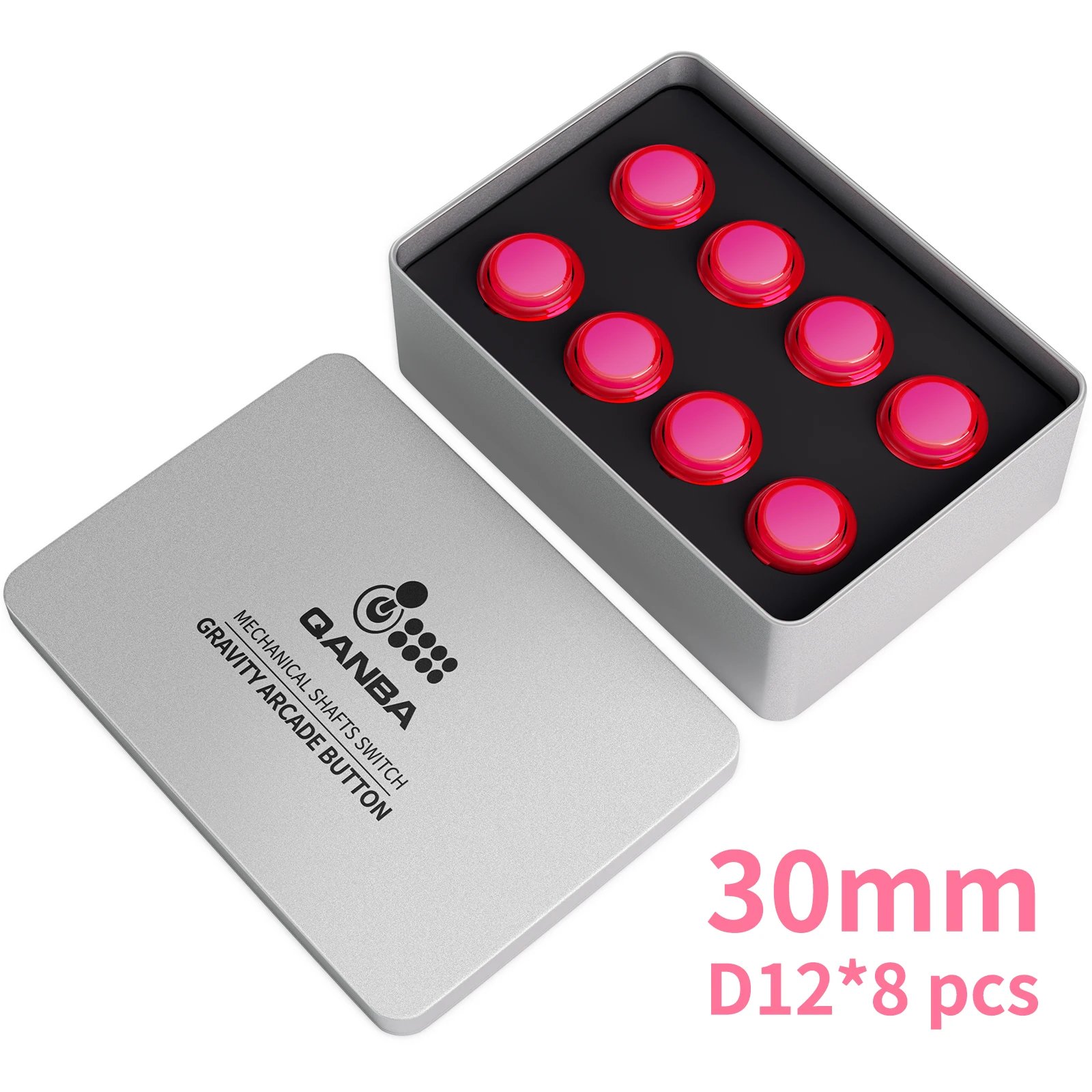 Clear Pink D12