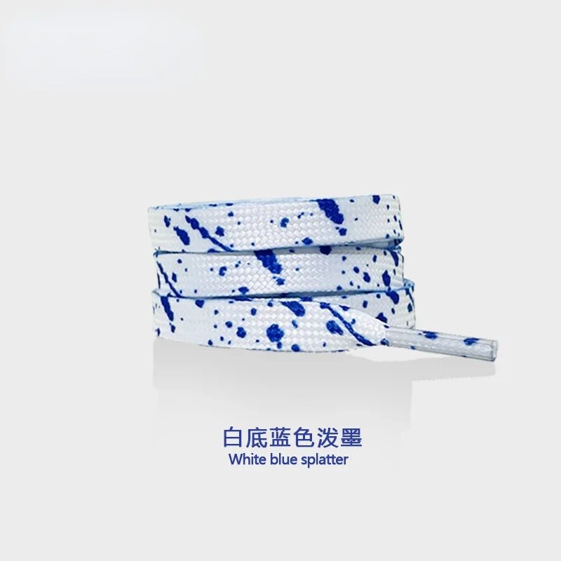 white blue