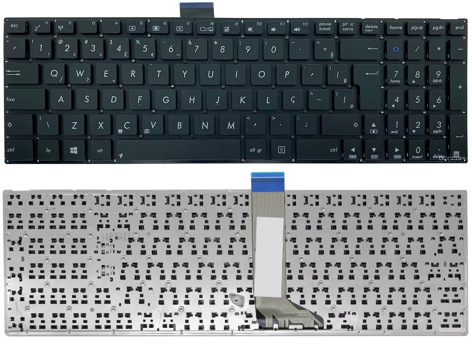 Asus F502c F502c F502ca S500 S500c S500ca S500v S500v S500x X502 X502c X502ca X502cc X502u Compatible Keyboard Notebook
