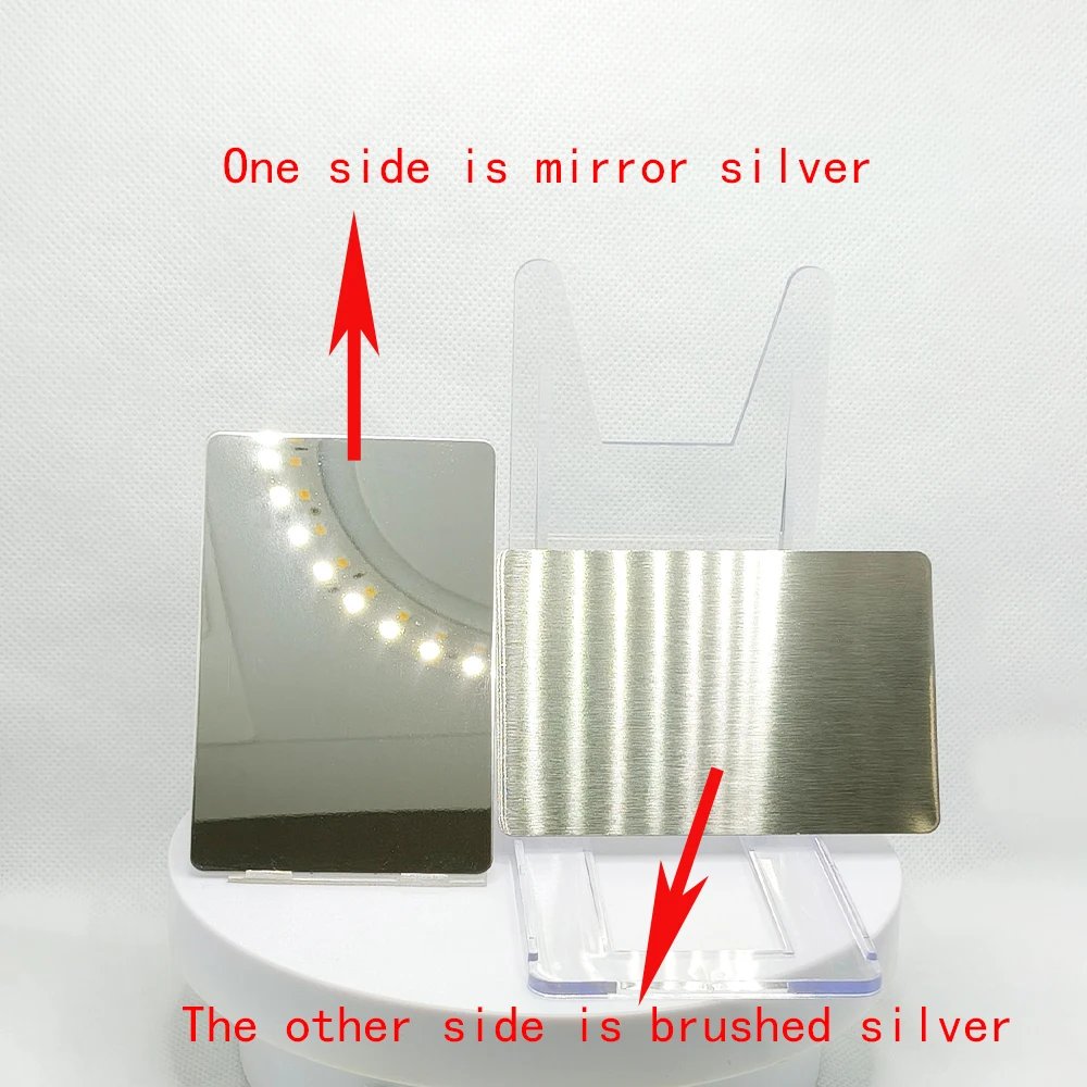 mirror silver