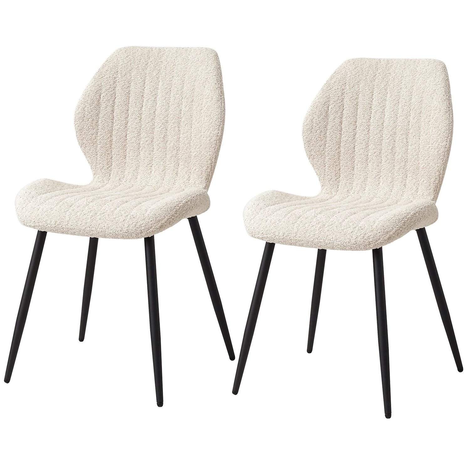 2pcs Beige