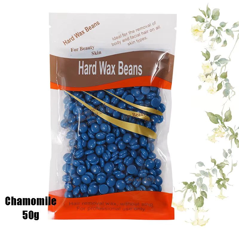 1000g//200g /50g Hot Film Hard Wax Depilatory Wax Beans Pellet Waxing Face Body Hair Removal Wax Beans for Wax Heater Machine