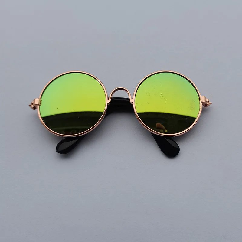 Gold green film