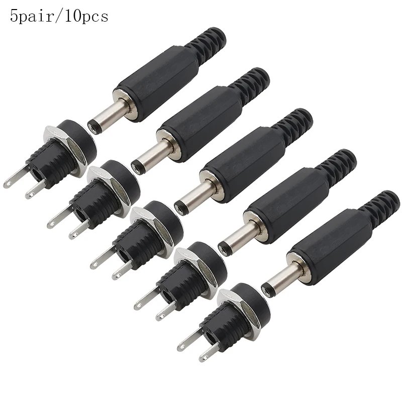 5 pairs