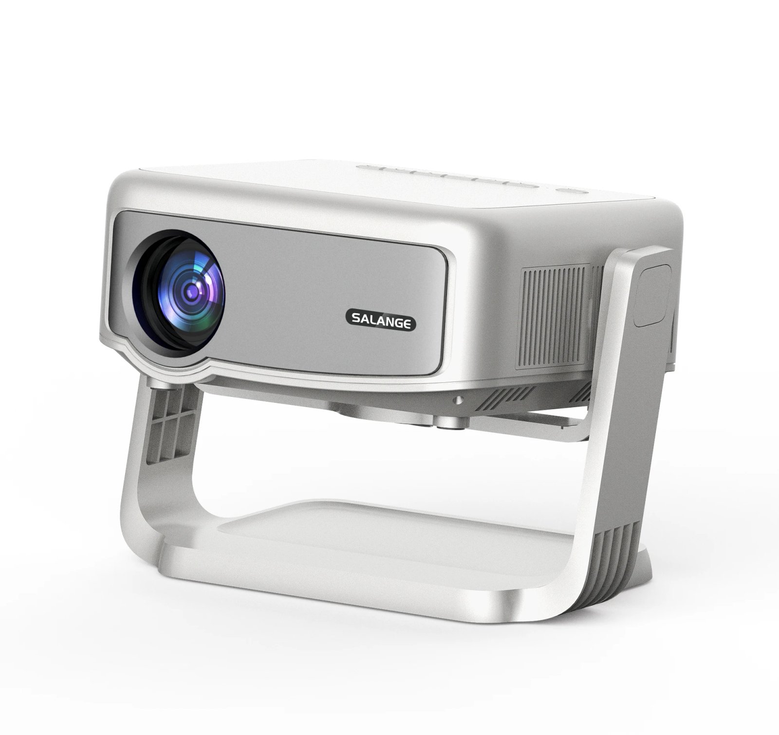 Salange P90 Mini Projector Android 9.0 Wifi Smart Home Cinema Electronic Focus BT4.2 Support 1080P 4K Video Outdoor TV Movie