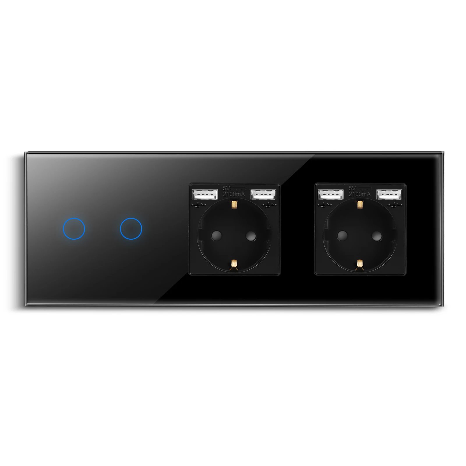 2Gang USB SocektS