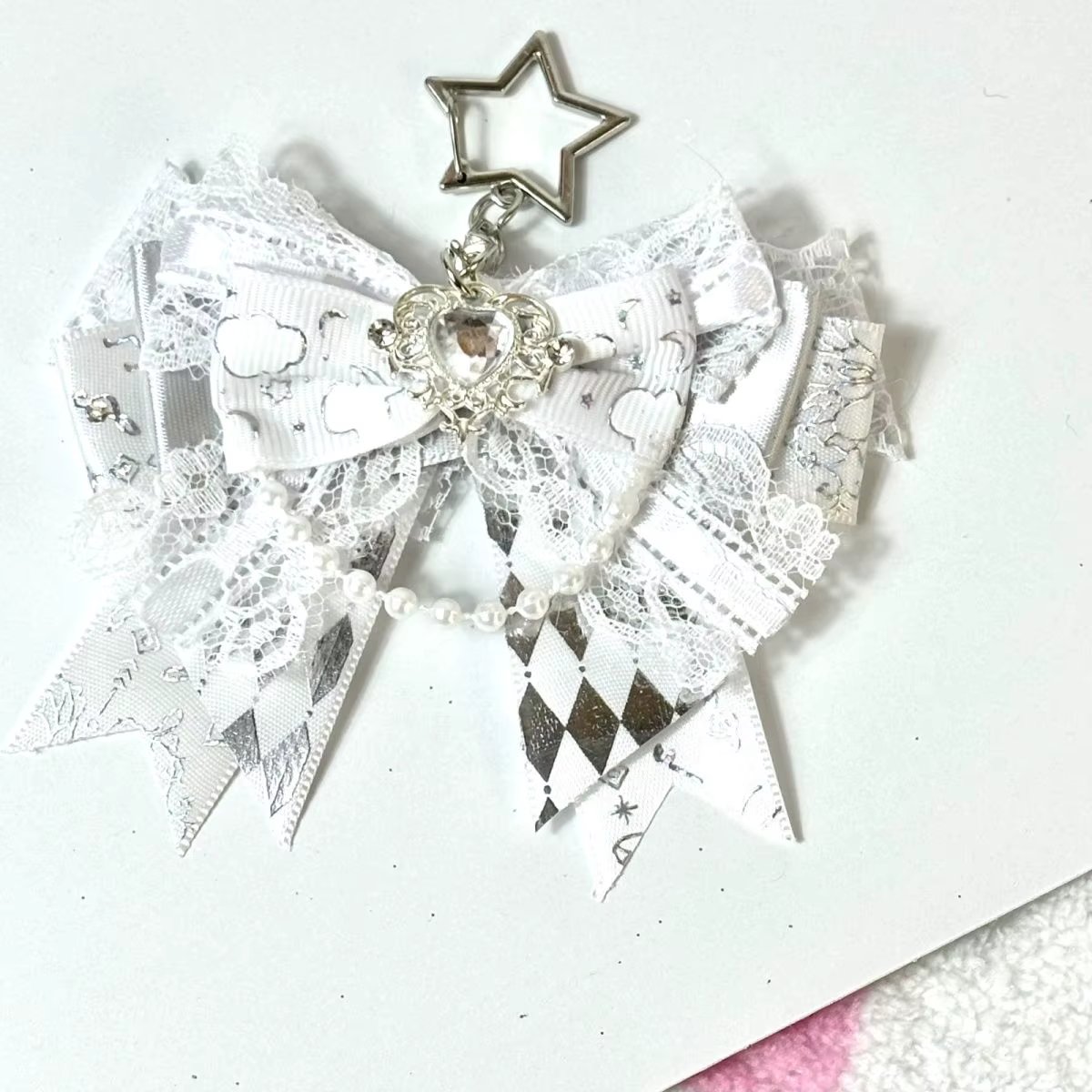 Silver white