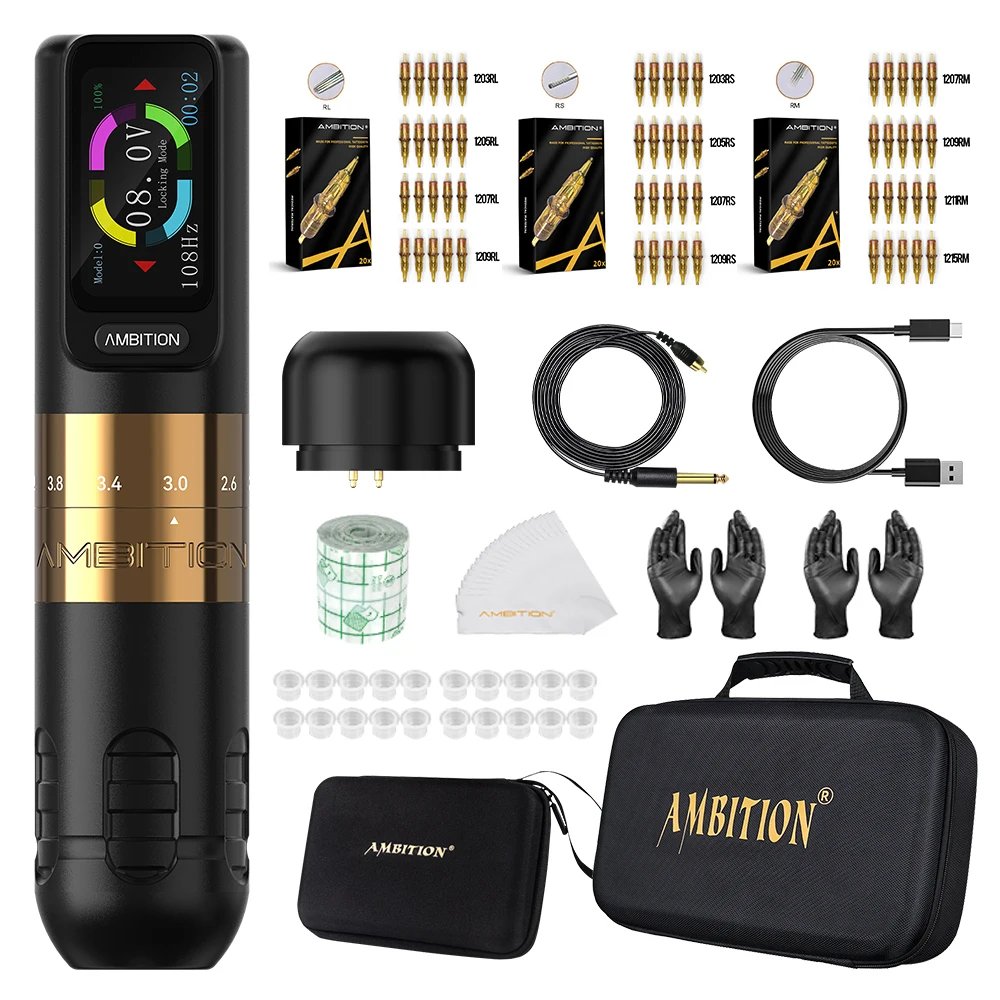 Gold 1battery kit
