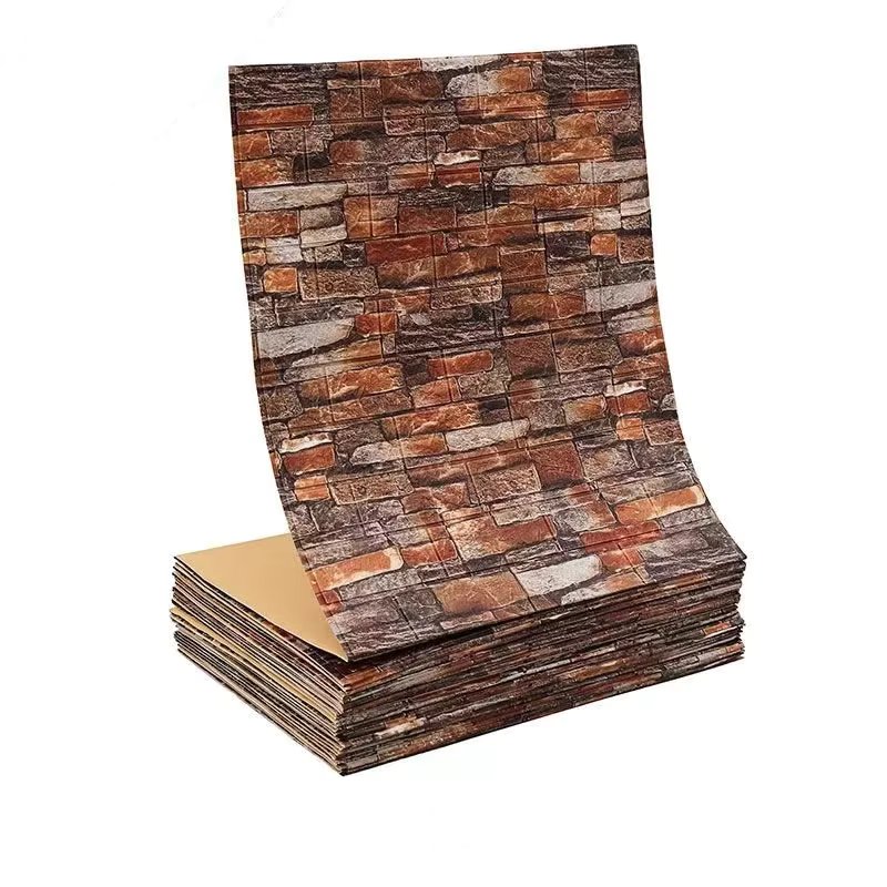 Brick red