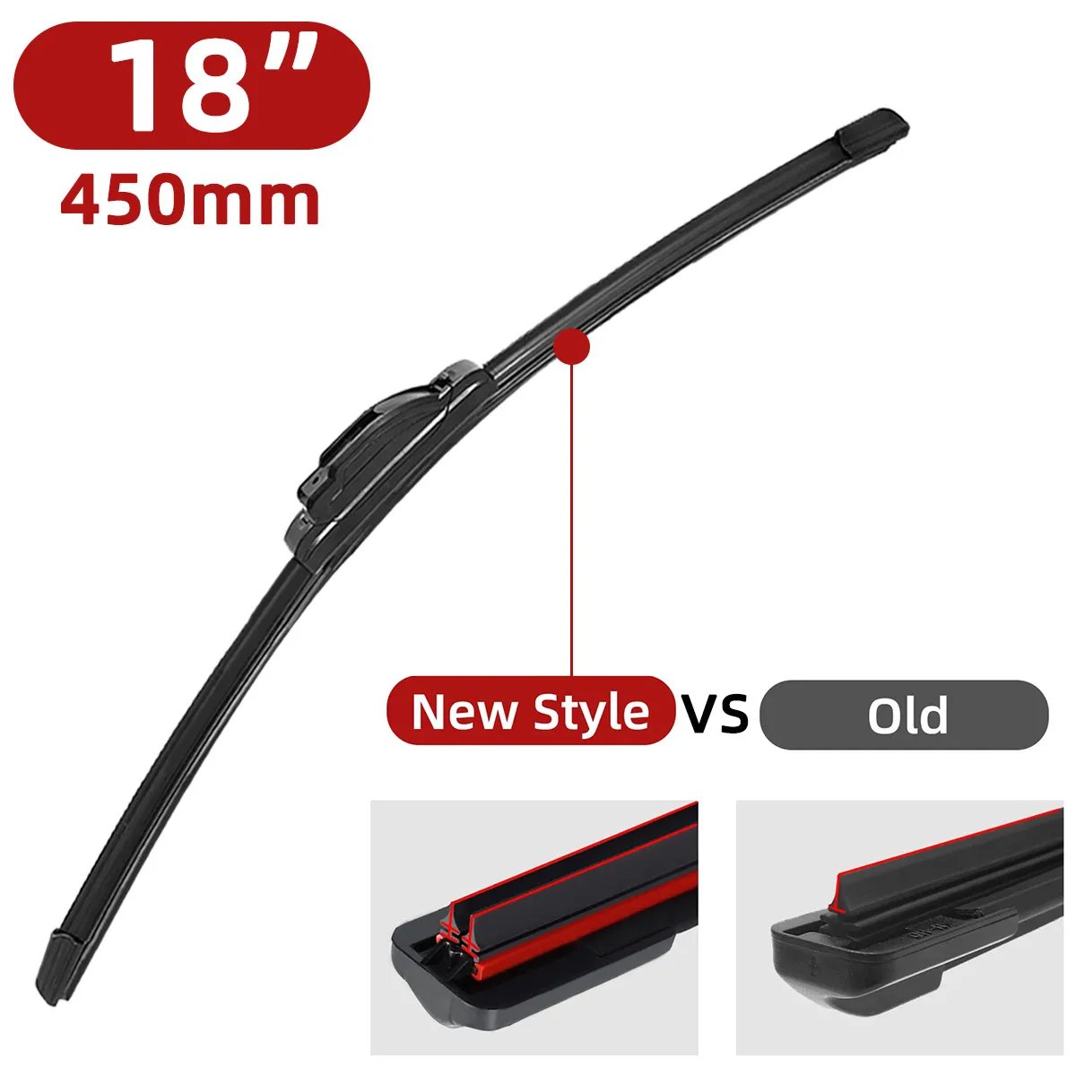 18in(450mm)