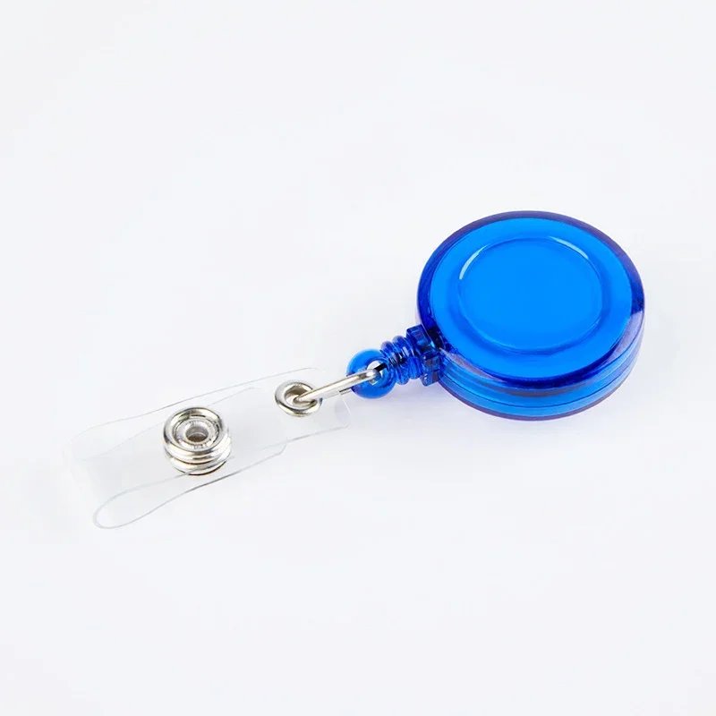Plastic Clip Blue