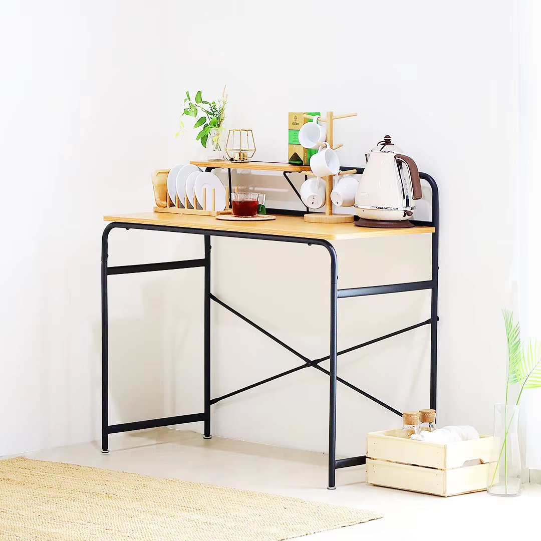 Martin Round Desk 980 wide narrow desk, niche desk, high school desk