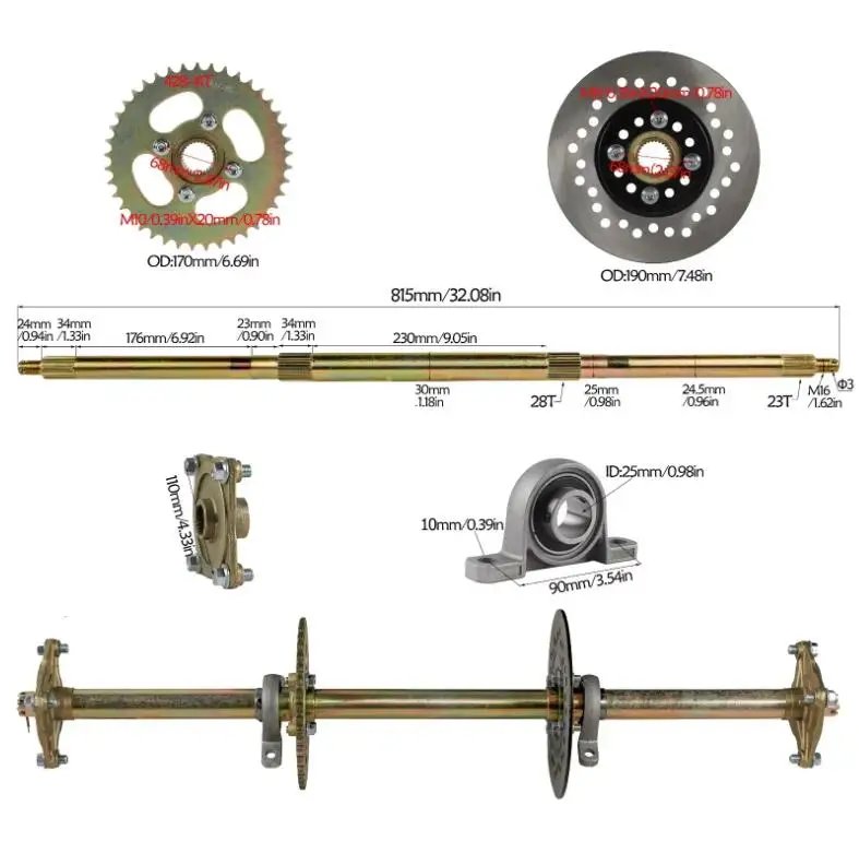 32 in Alxe kit 420