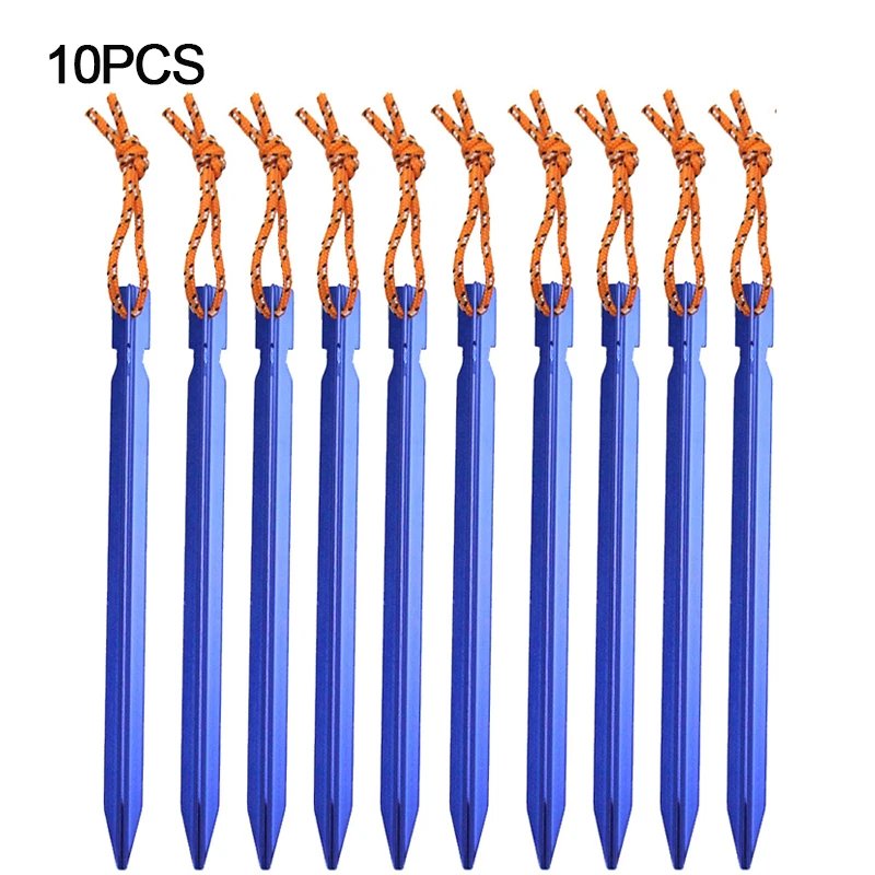 10PCS Blue
