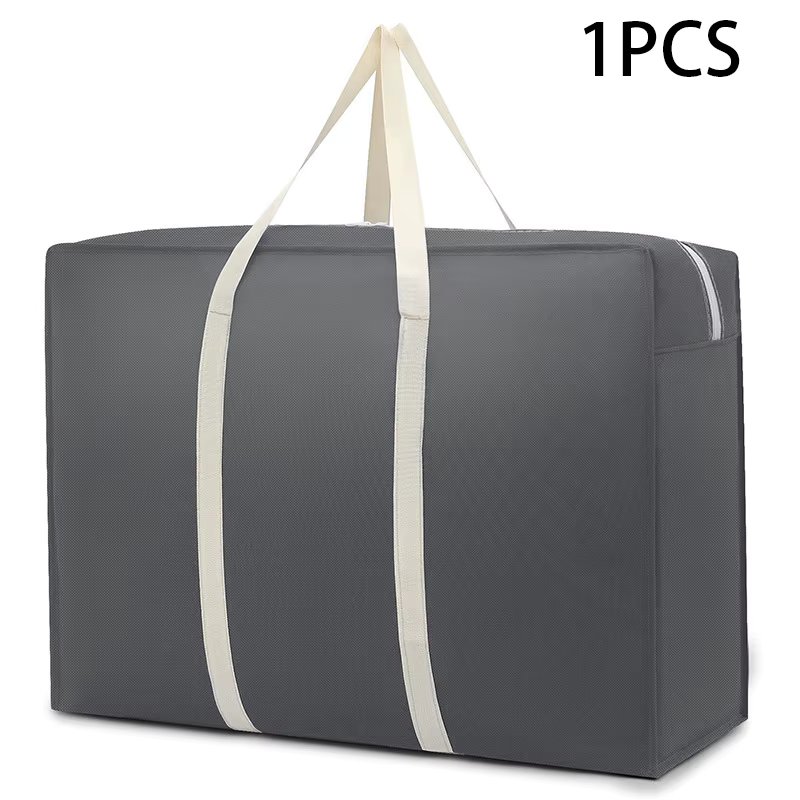 ExtraLarge Capacity Waterproof sports Luggage Bag Lightweight Travel clothing Storage Bag Thickened Handheld move house pack bag