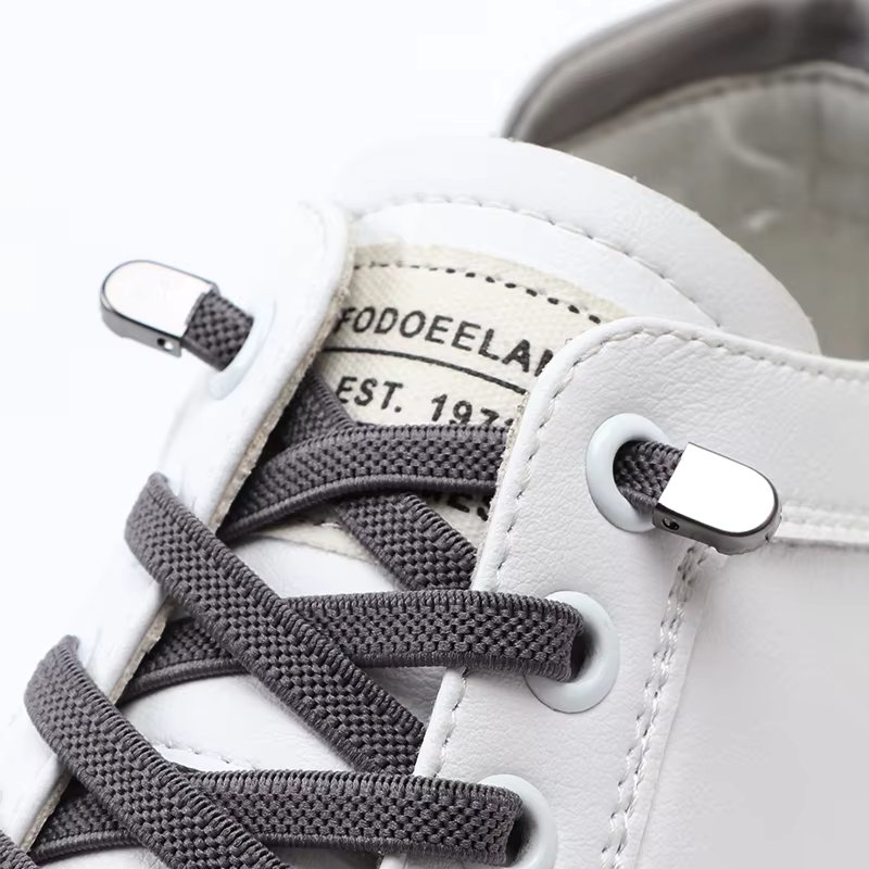 No Tie Elastic Shoe Laces One Size Fits All Adult and Kids Shoes Shoelaces for Sneakers Shoelace Tieless Flat Expand Shoestrings