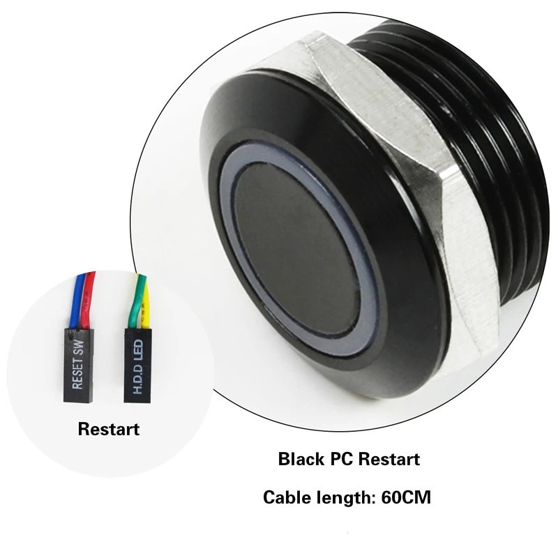 Black PC Restart