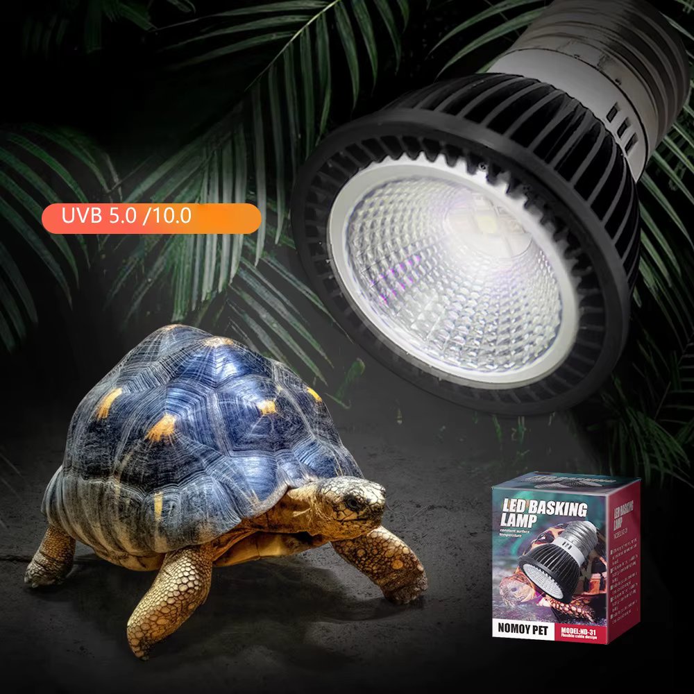 Reptile 110/220V UVB+UVA Light Energy-Saving Eye Protection Led Lamp Pro Turtle Lizard Mane Lion Ultraviolet Calcium Lamp Sun