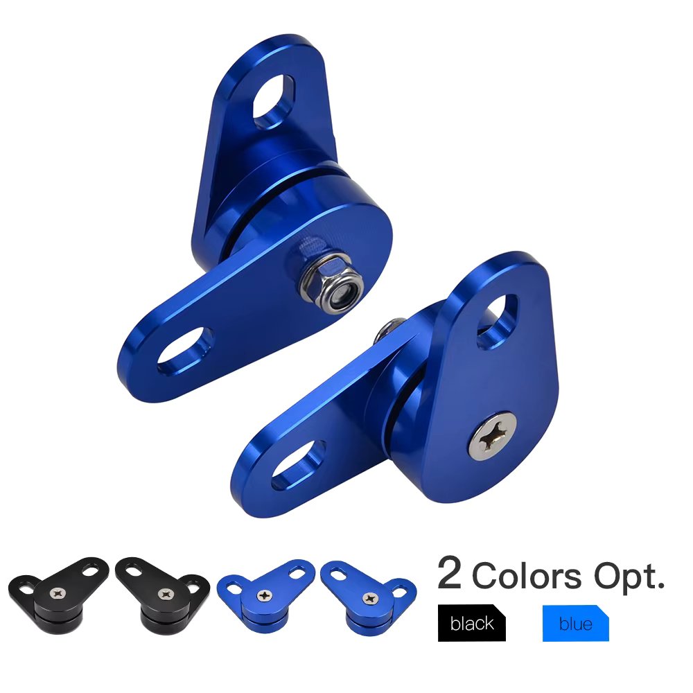 ATV Adjustable Exhaust Muffler Pipe Hangers Mounts For Yamaha Banshee 350 YFZ350 YFZ 350 SP SE LE Special Limited Edition
