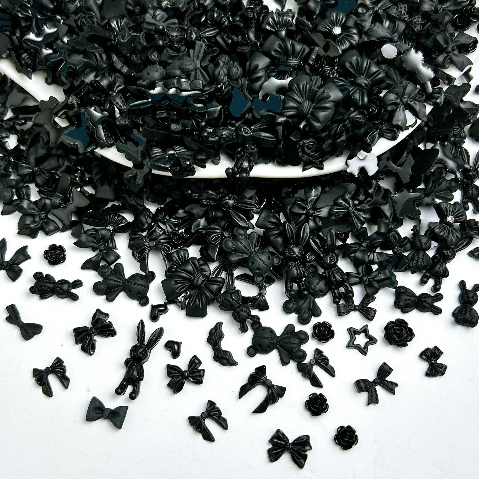 Mixed Black 50PCS