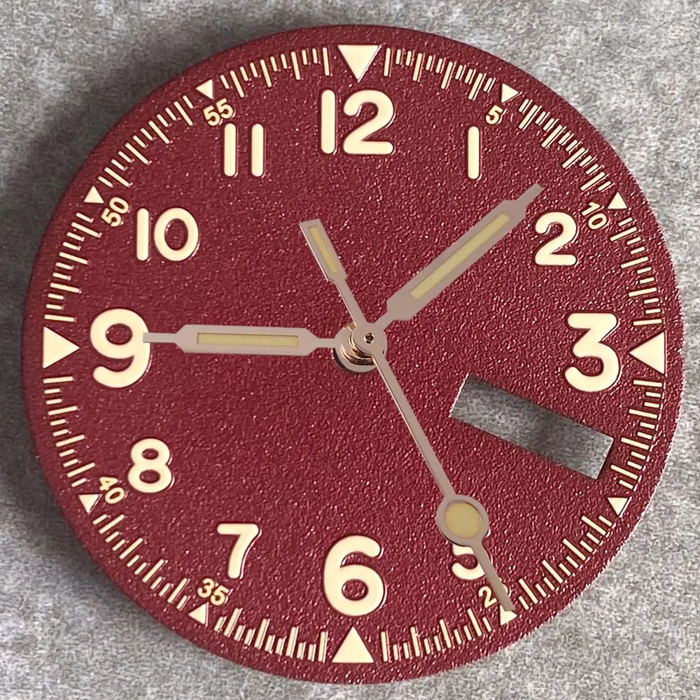 red dial hand