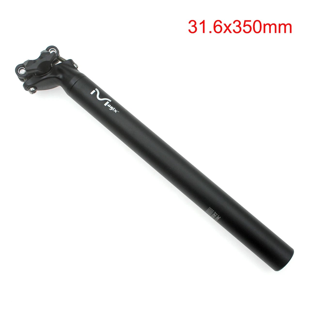 black 31.6x350mm