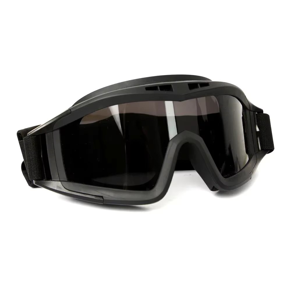 Gray Lens Black